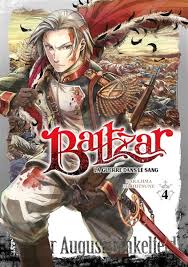 BALTZAR LA GUERRE DANS LE SANG TOME 4 LIVRES MANGA