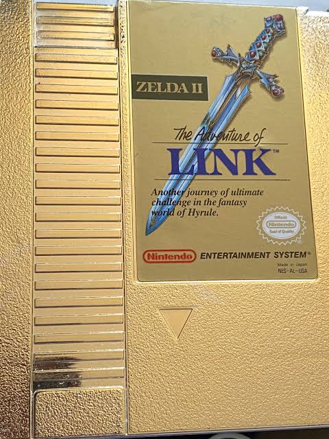 ZELDA II THE ADVENTURE OF LINK NINTENDO NES