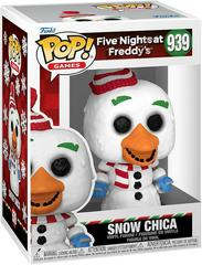 FUNKO POP GAMES FIVE NIGHTS AT FREDDY'S #939 SNOW CHICA
