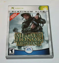 MEDAL OF HONOR FRONTLINE PLATINUM HITS XBOX ORIGINAL