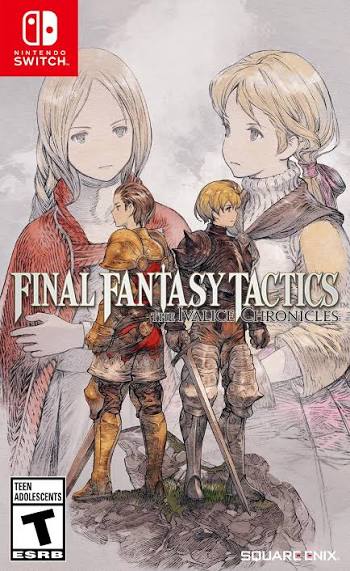 FINAL FANTASY TACTICS THE IVALICE CHRONICLES NINTENDO SWITCH