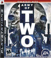 ARMY OF TWO GREATEST HITS PS3