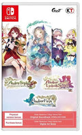 ATELIER MYSTERIOUS TRILOGY NINTENDO SWITCH
