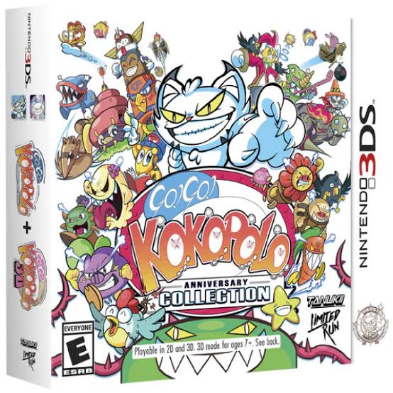 GO!GO! KOKOPOLO ANNIVERSARY COLLECTION 3DS