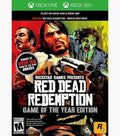 RED DEAD REDEMPTION GAME OF THE YEAR EDITION XBOX ONE
