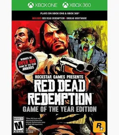 RED DEAD REDEMPTION GAME OF THE YEAR EDITION XBOX ONE
