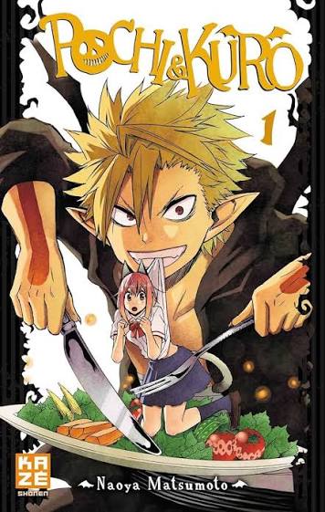 POCHI & KURO TOME 1 PAR NAOYA MATSUMOTO LIVRES MANGA