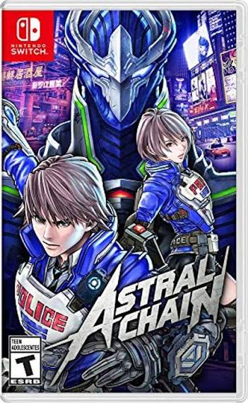 ASTRAL CHAIN NINTENDO SWITCH