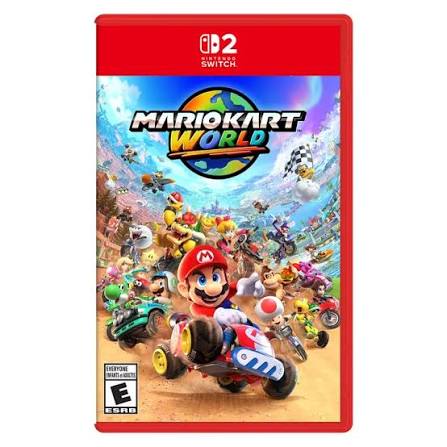 MARIO KART WORLD NINTENDO SWITCH