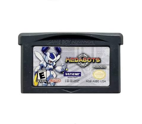 MEDABOTS ROKUSHO VERSION GBA