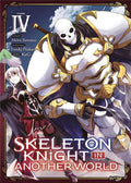SKELETON KNIGHT IN ANOTHER WORLD TOME 4 LIVRES MANGA
