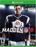 MADDEN 18 XBOX ONE