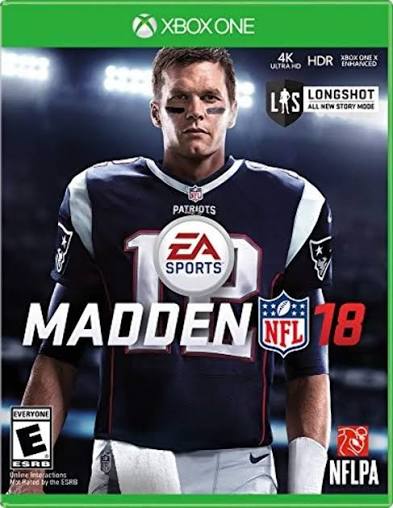 MADDEN 18 XBOX ONE