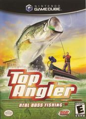 TOP ANGLER REAL BASS FISHING NINTENDO GAMECUBE