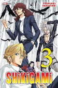 SHIKIGAMI TOME 3 LIVRES MANGA