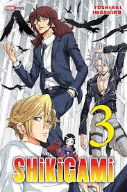 SHIKIGAMI TOME 3 LIVRES MANGA