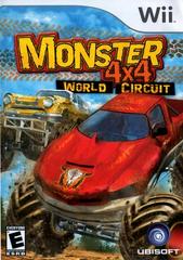 MONSTER 4X4 WORLD CIRCUIT NINTENDO WII ORIGINAL