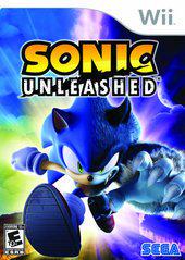 SONIC UNLEASHED NINTENDO WII ORIGINAL