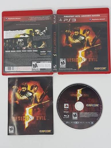 RESIDENT EVIL 5 PS3