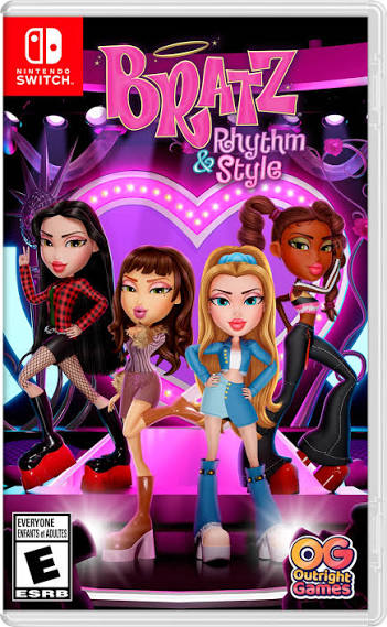 BRATZ RHYTHM & STYLE NINTENDO SWITCH