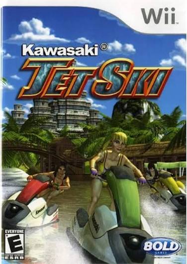 KAWASAKI JET SKI NINTENDO WII ORIGINAL