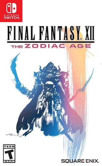 FINAL FANTASY THE ZODIAC AGE NINTENDO SWITCH