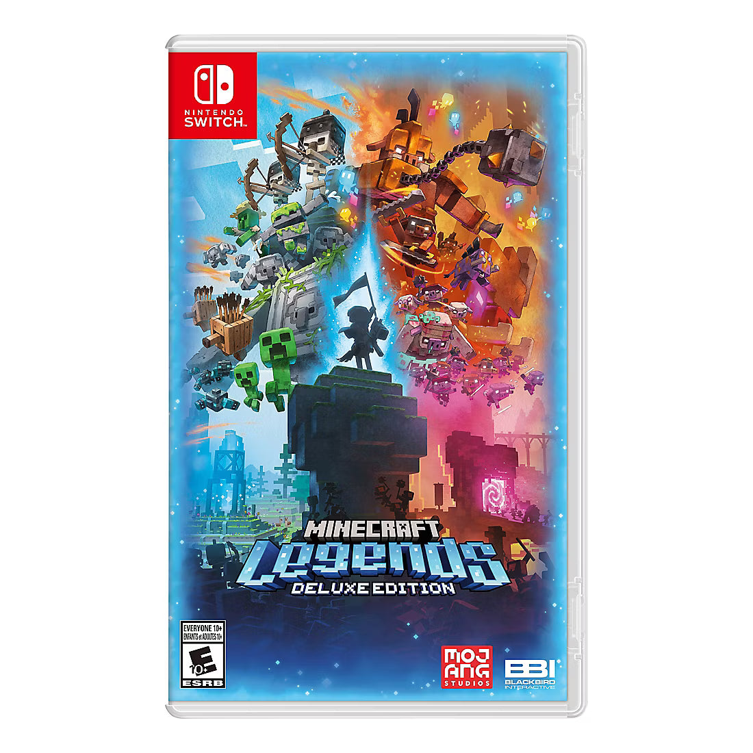 MINECRAFT LEGENDS DELUXE EDITION NINTENDO SWITCH