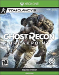 TOM CLANCY'S GHOST RECON BREAKPOINT XBOX ONE