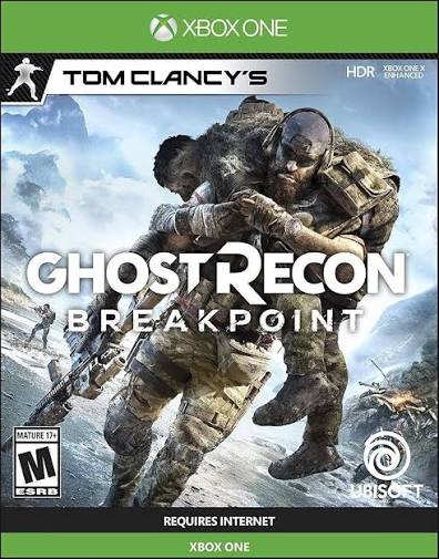 TOM CLANCY'S GHOST RECON BREAKPOINT XBOX ONE