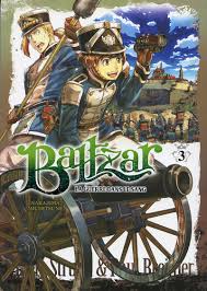 BALTZAR LA GUERRE DANS LE SANG TOME 3 LIVRES MANGA