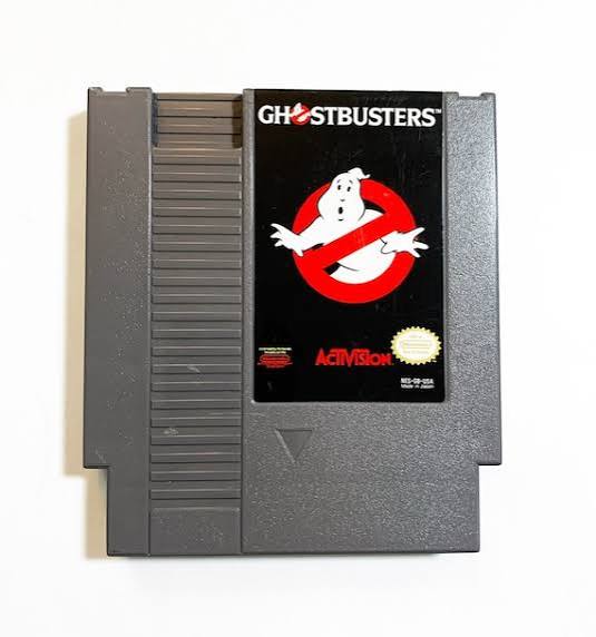 GHOSTBUSTERS NINTENDO NES