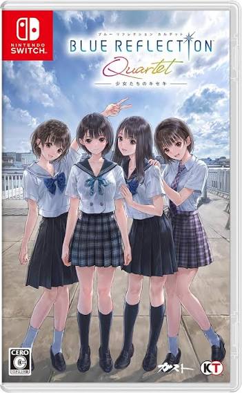 BLUE REFLECTION QUARTET JP NINTENDO SWITCH