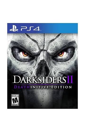 DARKSIDERS 2 DEATHINITIVE EDITION PS4