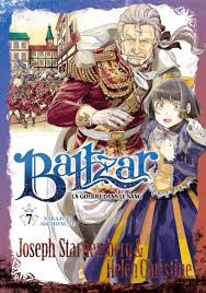 BALTZAR LA GUERRE DANS LE SANG TOME 7 LIVRES MANGA
