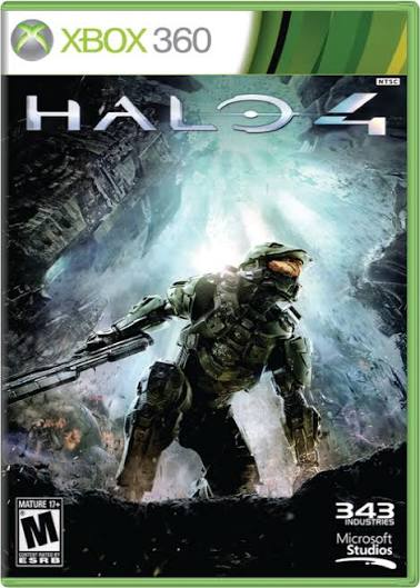 HALO 4 XBOX 360