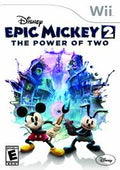 EPIC MICKEY 2 THE POWER OF TWO NINTENDO WII ORIGINAL