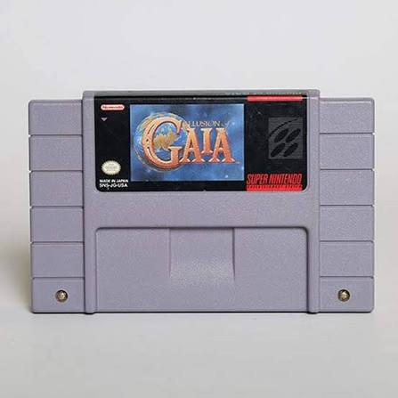 ILLUSION OF GAIA NINTENDO SNES