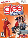GLEE KARAOKE REVOLUTION VOLUME 3 NINTENDO WII ORIGINAL