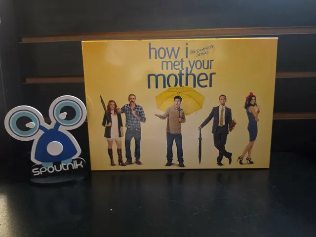HOW I MET YOUR MOTHER THE COMPLETE SERIES DVD