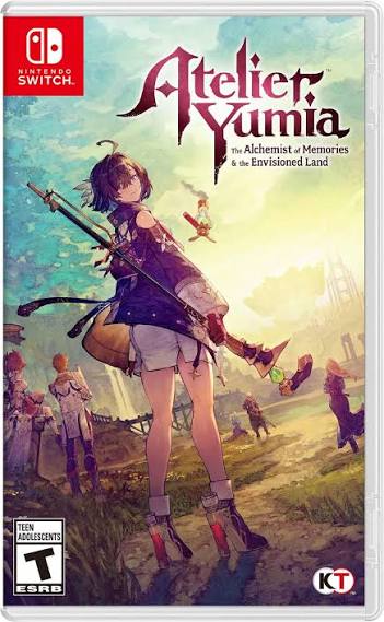 ATELIER YUMIA THE ALCHEMIST OF MEMORIES & THE ENVISIONED LAND NINTENDO SWITCH