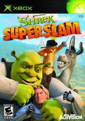 SHREK SUPERSLAM XBOX ORIGINAL CIB