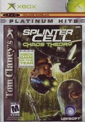 SPLINTER CELL CHAOS THEORY PLATINUM HITS XBOX ORIGINAL