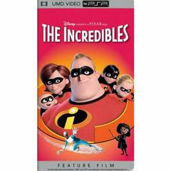 DISNEY PRESENTS A PIXAR FILM THE INCREDIBLES  PSP