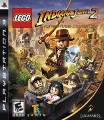 LEGO INDIANA JONES 2 PS3