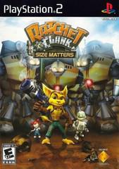RATCHET AND CLANK SIZE MATTERS PS2