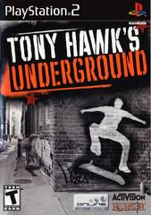 TONY HAWKS UNDERGROUND PS2