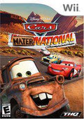 CARS MATER-NATIONAL CHAMPIONSHIP NINTENDO WII ORIGINAL