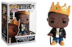 THE NOTORIOUS B.I.G. WITH CROWN 77 FUNKO POP