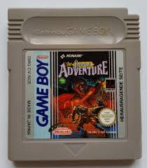 CASTLEVANIA ADVENTURE GAME BOY