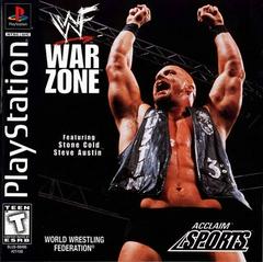 WWF WAR ZONE PS12